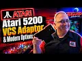 Atari 5200 VCS Adaptor Modern Options