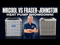 Basic Heat Pump Showdown Mister Cool Signature vs Fraser-Johnston THE2