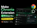 Make Chrome Extension Without Coding WhatsApp Blur Extension