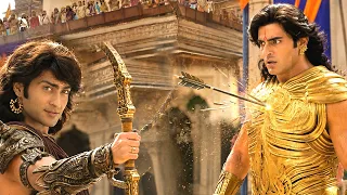 Karan Arjun Full Hindi Yudh Video | Story of Mahabharat | Karan Vs Arjun