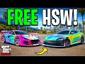 How To UNLOCK FREE HSW Upgrades in GTA Online ALL PLATFORMS