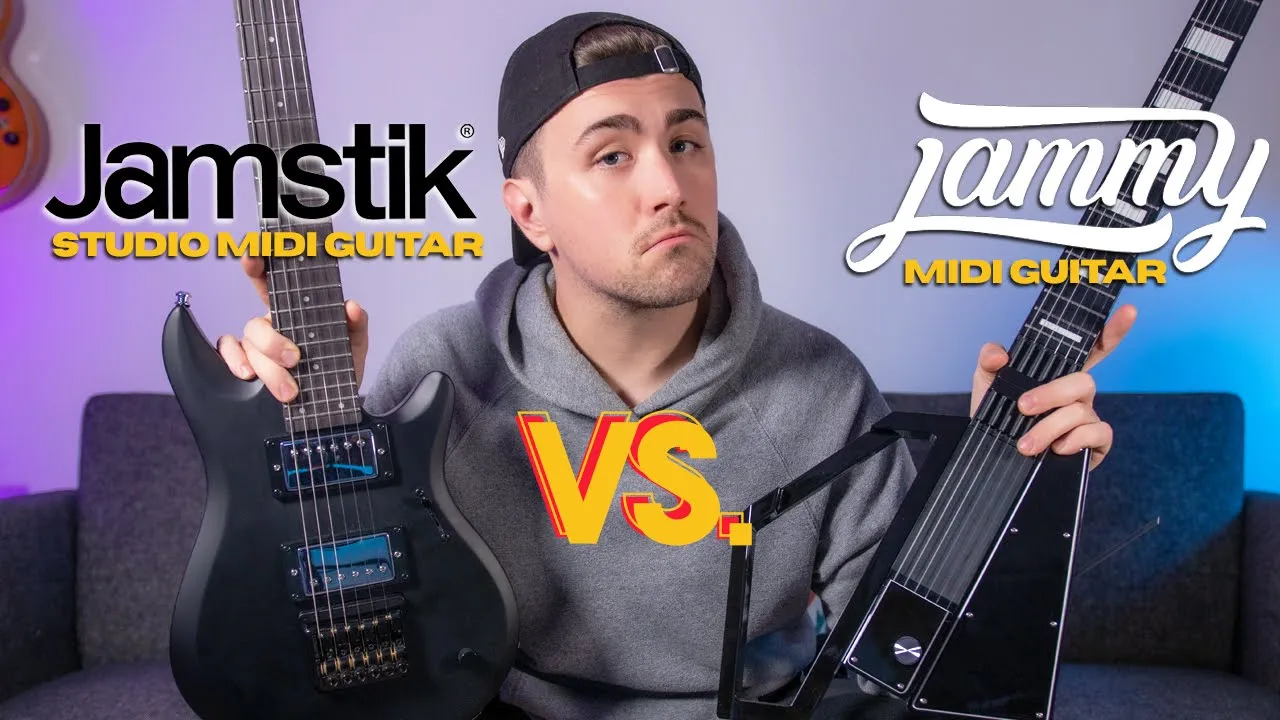 Jamstik Studio Midi Guitar vs. Jammy Midi Guitar [Which Midi Guitar is BEST?!]