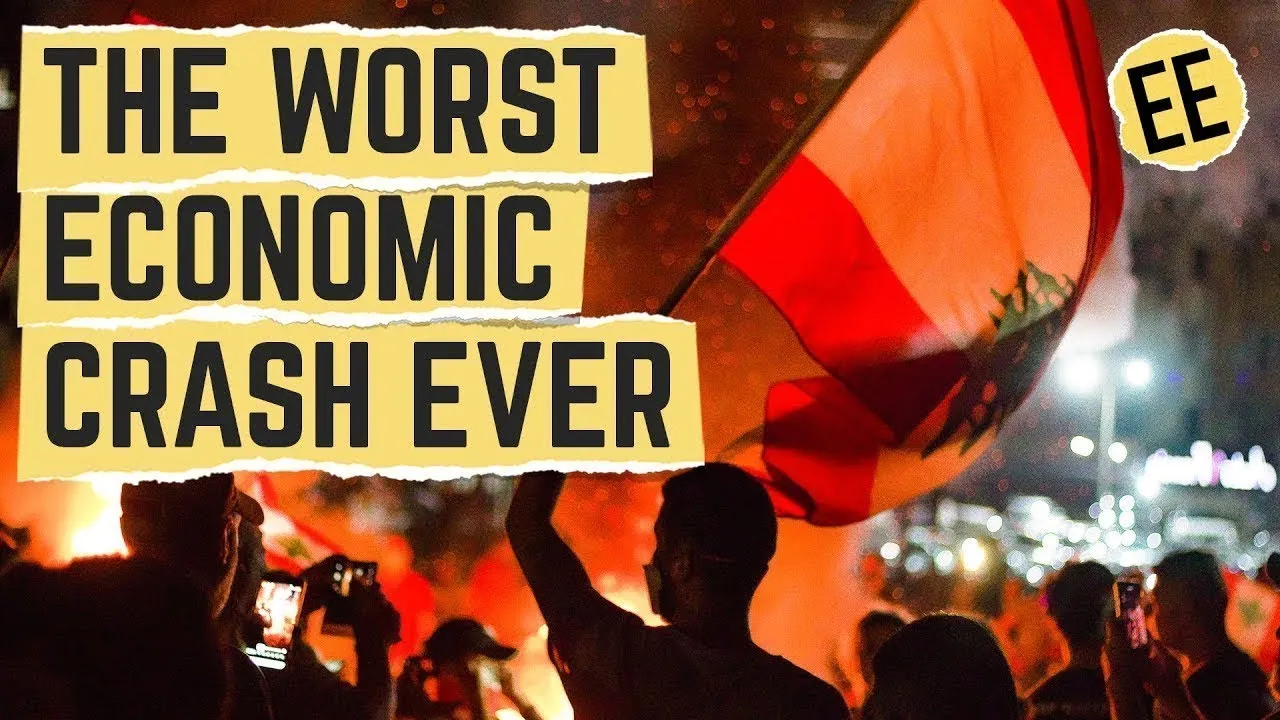 Outline Video Lebanon Lost 50% of Its Economy in 2 Years