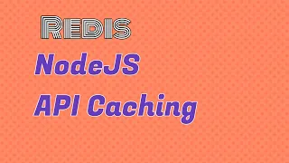 NodeJS API caching Redis