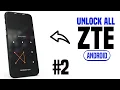 How to unlock forgotten ZTE pattern Pin or Password Lock