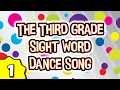 The Third Grade Sight Word Dance Song - Part 1 of 5 Sight Word Mini Lesson