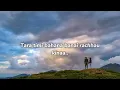 Download Lagu Samir Shrestha - Thamana haat(lyrics video)