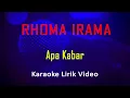 Download Lagu Apa Kabar Rhoma Irama feat. Rita Sugiarto (Karaoke Dangdut Instrumental Lirik) no vocal - minus one