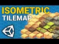 MAKING ISOMETRIC TILEMAP in Unity 2019 Tutorial