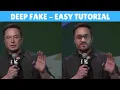 Deepfake Tutorial and Explanation Step by Step