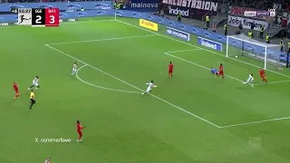 هدف عمر مرموش الثاني في مرمي بايرن ميونيخ جنون عصام الشوالي الدوري الألماني 