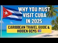 Download Lagu Why You Must Visit Cuba in 2025  Caribbean Travel Guide \u0026 Hidden Gems 🇨🇺