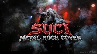 suci metal rock cover version powerful emotional metal rock indonesian rock revival