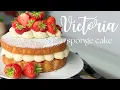 Download Lagu British Summer Classic: Victoria Sponge Cake Recipe [EASY]