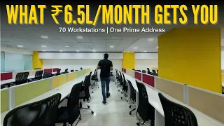 Ready-to-Move Fully Furnished Office for Lease in Andheri East
