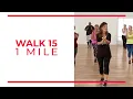 Download Lagu Walk At Home: Walk 15 | 1 Mile Walking Exercise