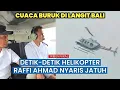 Lagu Detik-detik Mencekam, Helikopter yang Ditumpangi Raffi Ahmad Nyaris Jatuh di Bali