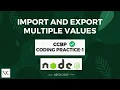 CCBP Node JS Coding Practice-1 Import and Export Multiple Values by Need Coder