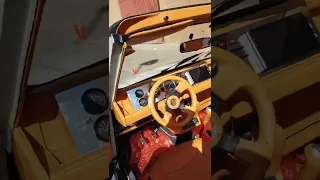 Finition Renault 4 Cabriolet Model 88 Marrakech 0661982073 