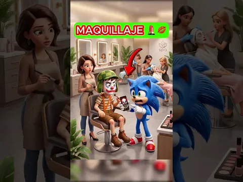 CHAVITO QUIERE EL MEJOR MAQUILLAJE💄 POR UN PREMIO 🥈🏆😱