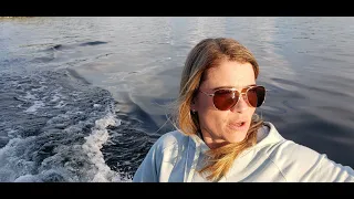 Anchoring at Preedy Harbour with friends