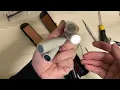 DIY Dyson Straightener Battery Replacement Guide