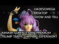 AmiAmi Surface Mail Premium Trump Tariff Shipping Cost Analysis