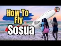 How to FLY to Sosua Dominican Republic Cheap prices and things to know Travel Vlog