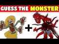 Lagu Guess the MONSTER by EMOJI \u0026 VOICE in Zoochosis Horror Game | Zookeeper + Human 🗝️👹
