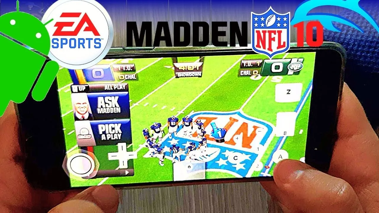 Madden NFL 10 Android Wii Emulator - Wii Dolphin Emulator Android Mobile - Gameplay 2022