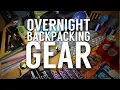 Backpacking Gear For 2 People Overnighter Ultralight Backpacking