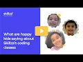 Why kids love Skillza s Coding Classes - Kids Testimonials