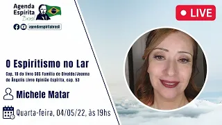 Live AEB | O Espiritismo no Lar com Michele Matar
