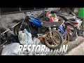 Download Lagu FULL PART RESTORATION OF 2 stroke YAMAHA RX SPECIAL 94 TO RX KING STYLE MP3