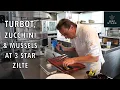 Download Lagu AMAZING 3 Michelin star TURBOT with ZUCCHINI \u0026 MUSSELS at Zilte (Antwerp) by Chef Viki Geunes