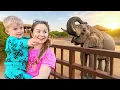 Download Lagu Fun Zoo Day! Diana \u0026 Roma’s Family at Emirates Park Zoo Abu Dhabi 🎉