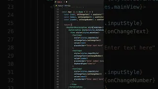 react native keyboard overlapping textinput resolved in 40 seconds