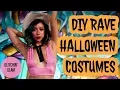 Halloween Rave Outfit Lookbook - 9 DIY Halloween Costumes