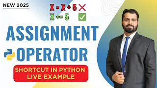Python Assignment Operators Explained Learn with Live Coding Examples Beginner to Pro 2025