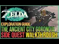 The Ancient City Gorondia Zelda Tears of The Kingdom