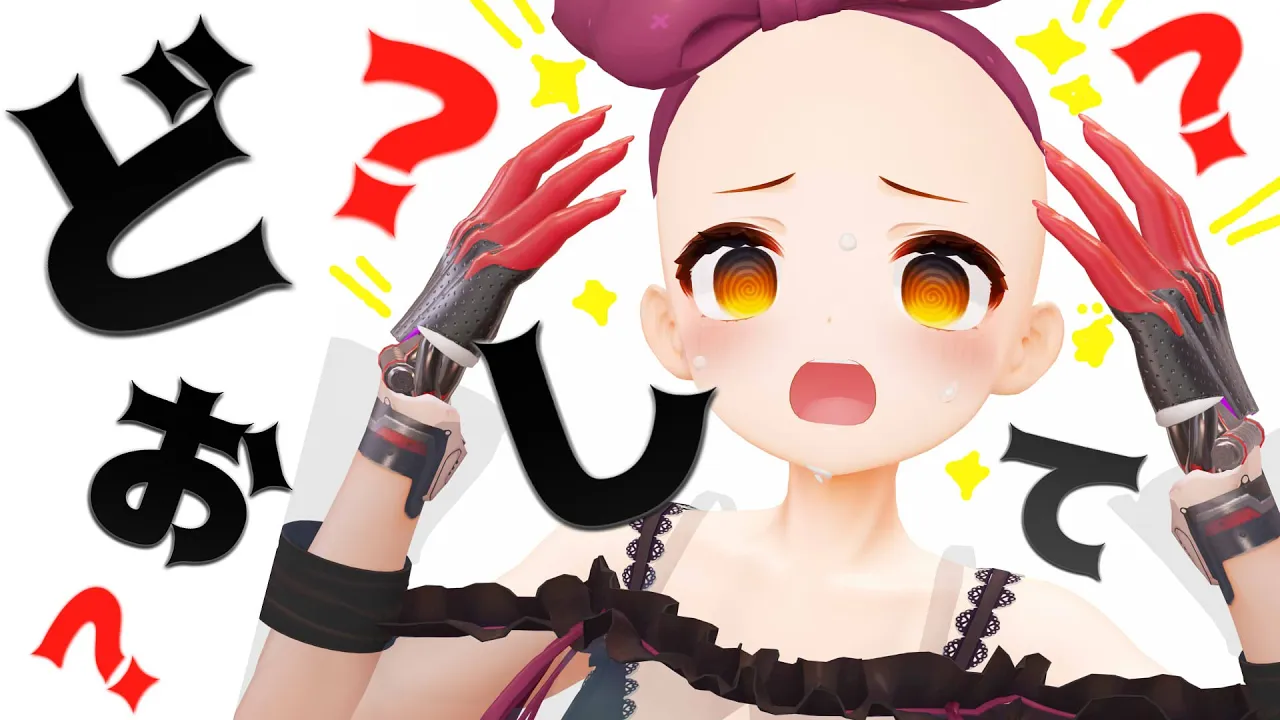 【#嘆きのはげーぼー】どうしてまだ髪の毛がないのおおお！？？ヅラを探さなくちゃ…ヅラ…【ホロライブ / ロボ子さん】