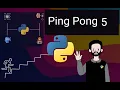 Python Ping Pong Game Part 5 - Designing Ball Movement