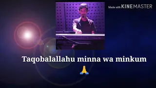 Download Taqobalallahu minna wa minkum Bimbo ... ( Cover feat Rima ) MP3