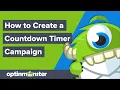 How to Create a Countdown Timer Campaign in OptinMonster