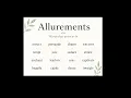 The Allurements