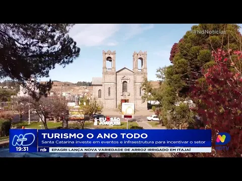 Turismo o ano todo: Santa Catarina investe em eventos e infraestrutura para incentivar o setor