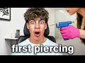 Download Lagu I Got my First Piercing *Mom Reacts*