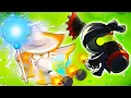 Wizard VS Ninja CHALLENGE Which One Should YOU Use Bloons TD 6 VS