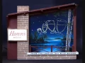 Hamm s Beer Sign - Lighted Mugs with from 1956 Cabin View