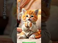 Download Lagu Doa Sebelum Tidur - Animasi Kucing Lucu #doa #doasebelumtidur #kucing  #kucinglucu #animasikucing